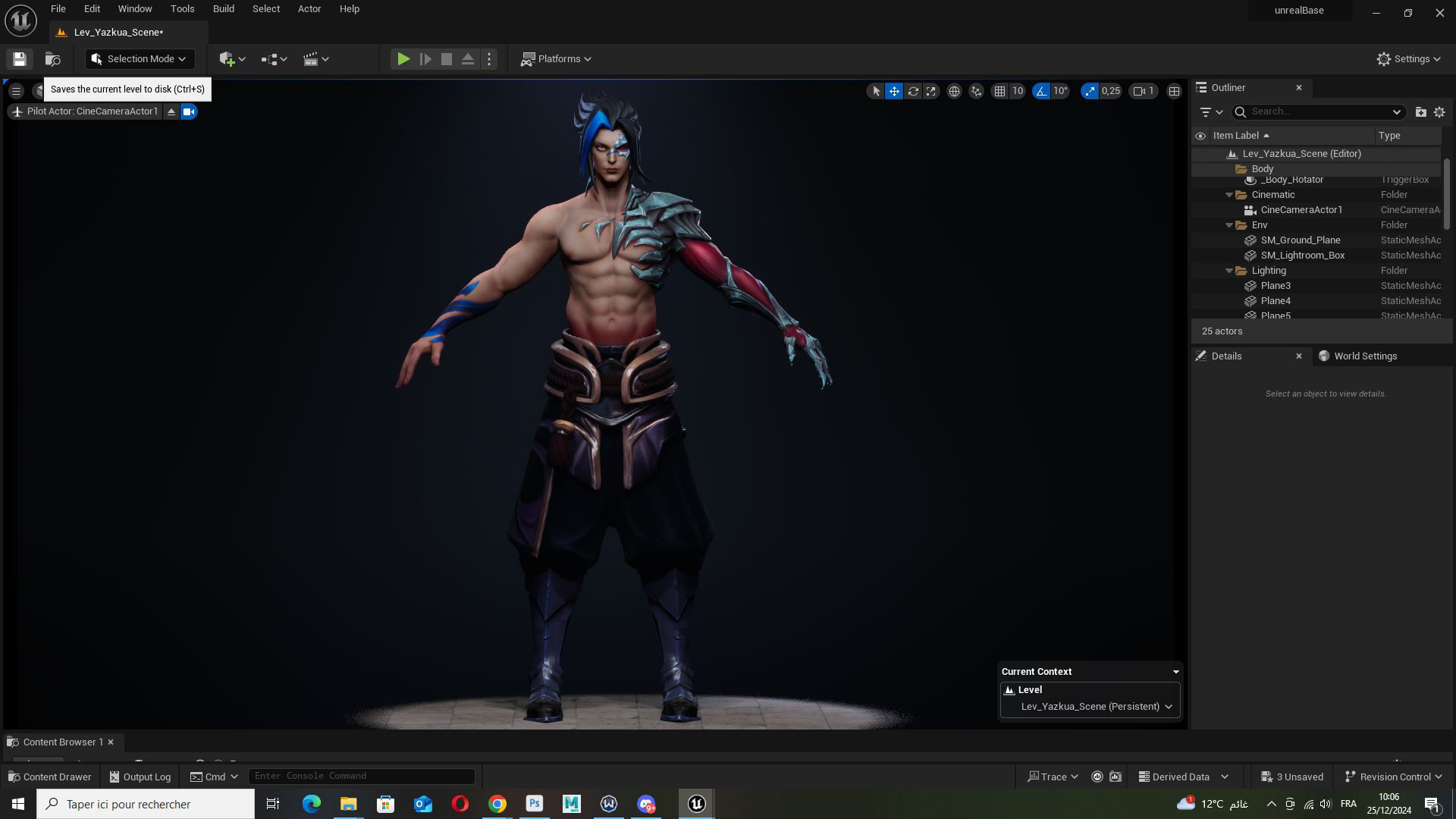 Kayn League of Legends Low-poly 3D model_15