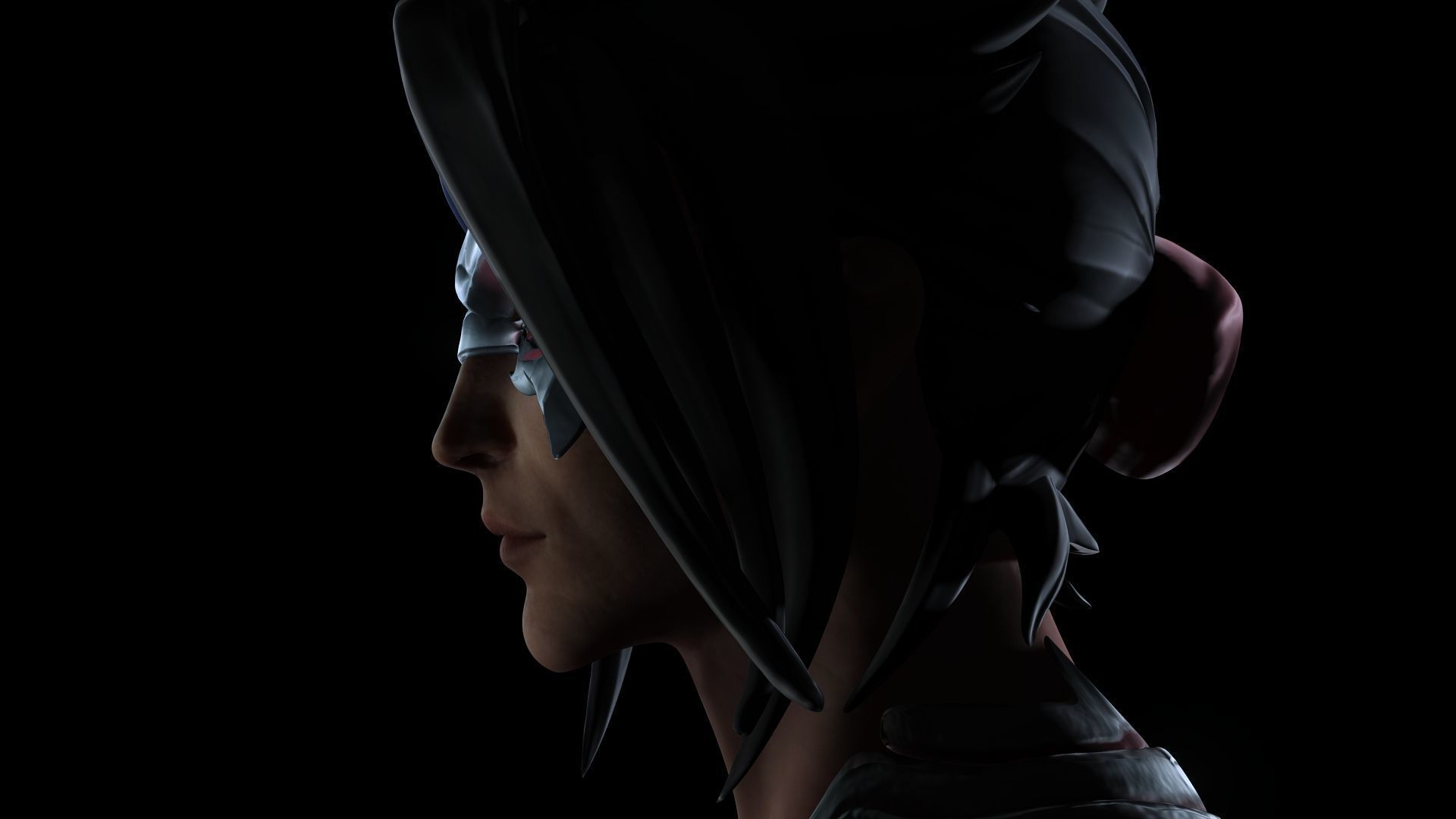 Kayn League of Legends Low-poly 3D model_6