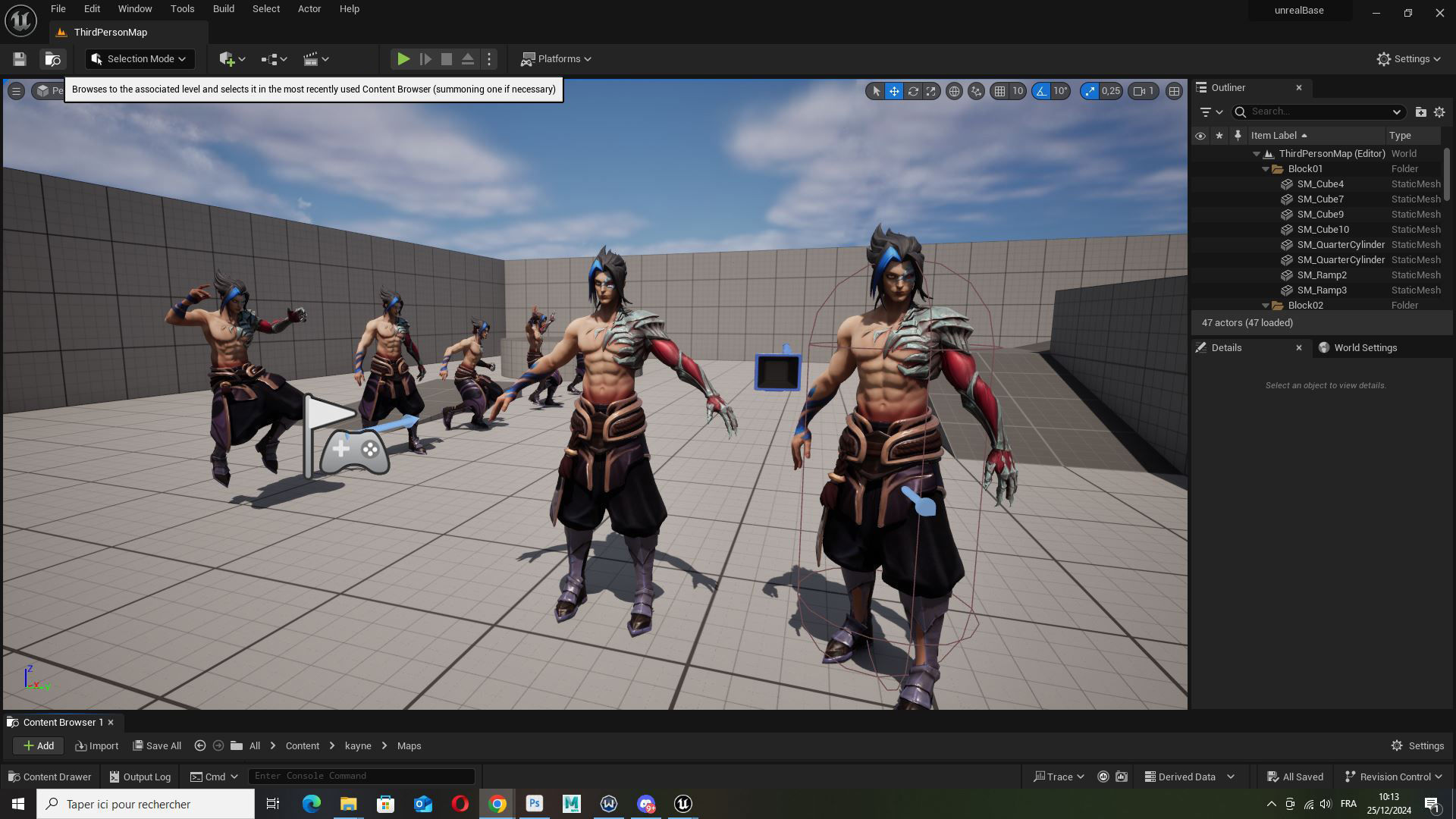 Kayn League of Legends Low-poly 3D model_17