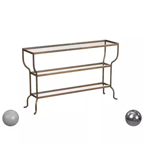 DELINE CONSOLE TABLE