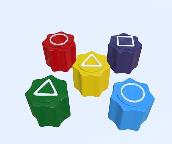 GONGGI 3D MODEL 3D model