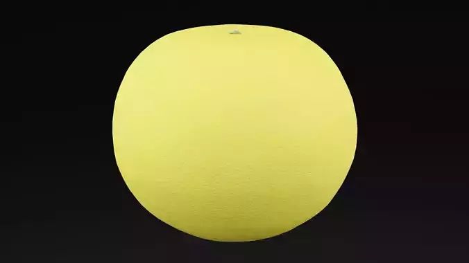 Realistic Grapefruit