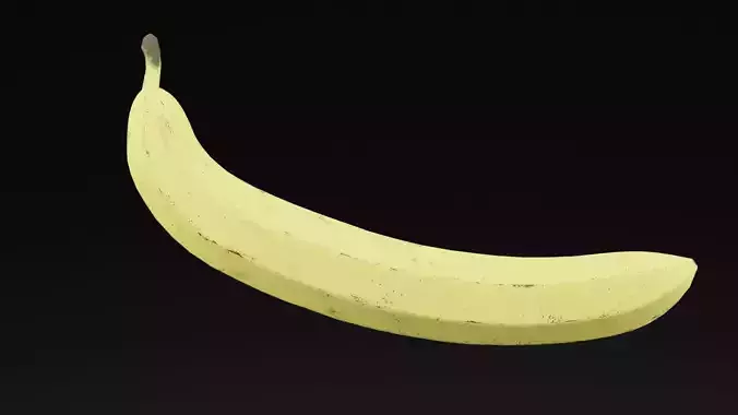 Realistic Banana