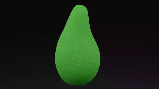 Realistic Avocado