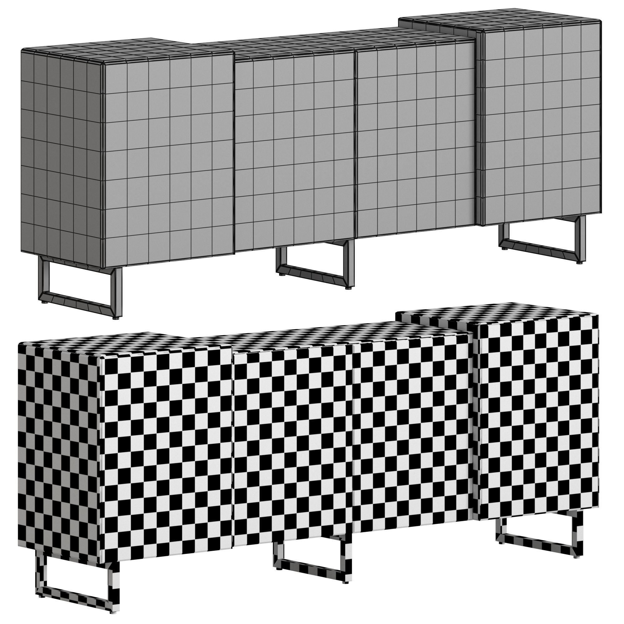 Vical Tables Neva 3D model_5