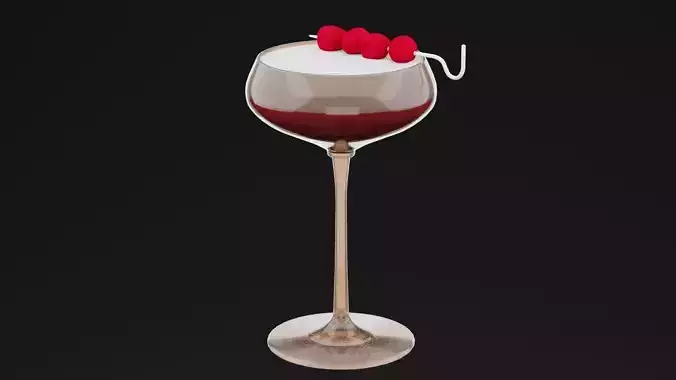 Raspberry Cocktail