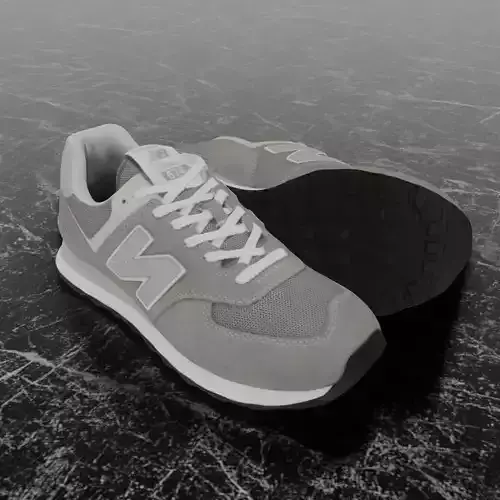 NEW BALANCE 574 3D SHOES