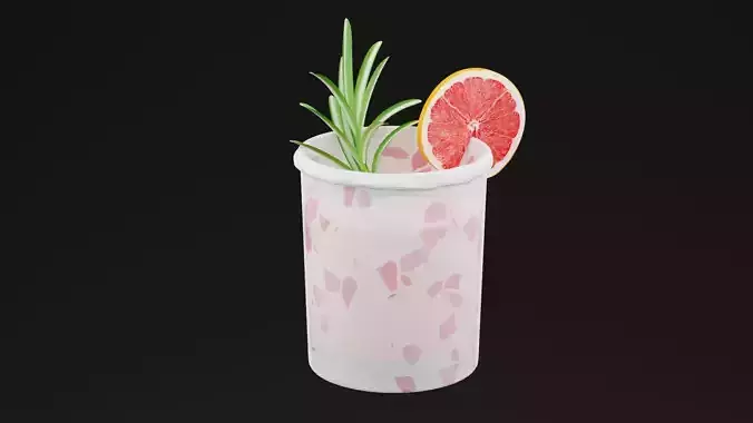 Pink Paloma Cocktail