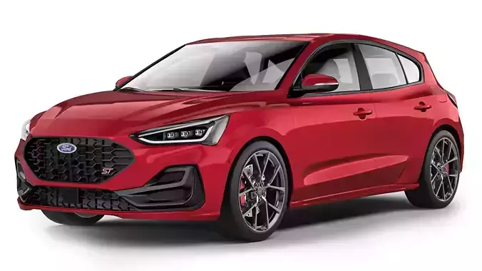 Focus ST 2022 3D model