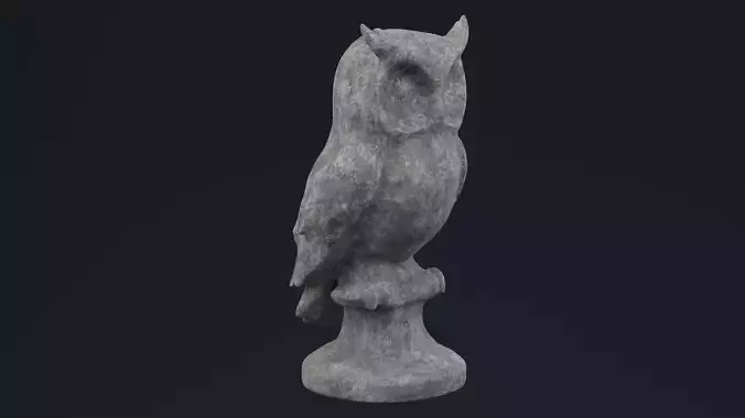 Owl Statue