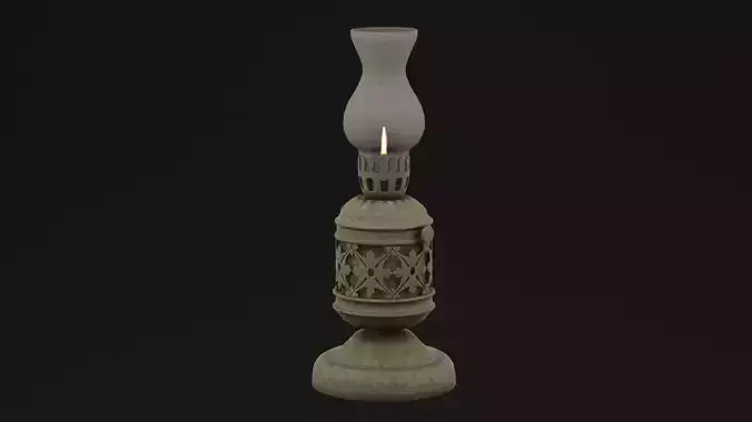 Classic Oil Lamp