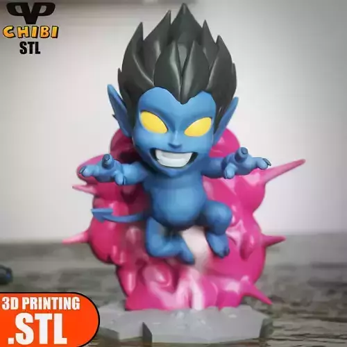 Bamf Chibi STL for 3D Printing ChibiSTL 3DXM