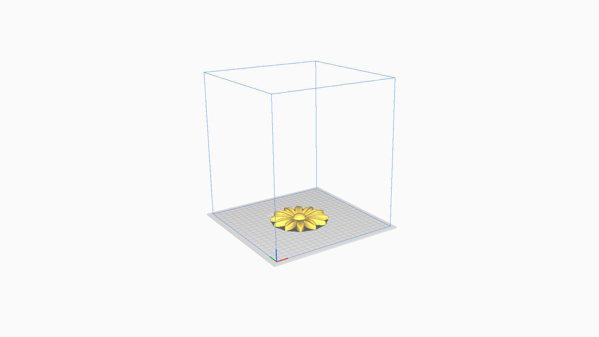 Margarita Flower 02 - Mold Silicon Maker - Template 3D print model_9