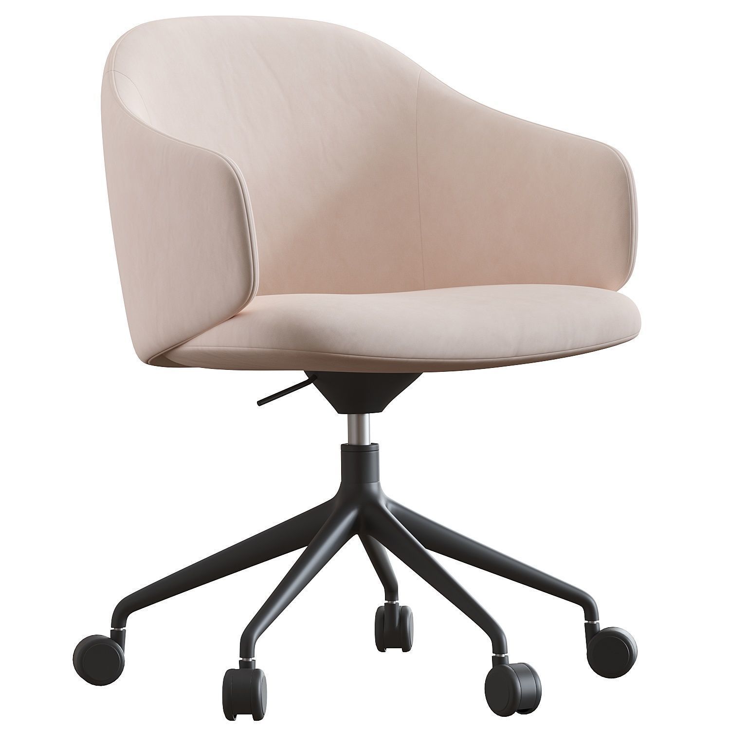 Prelude Chair 3D model_2