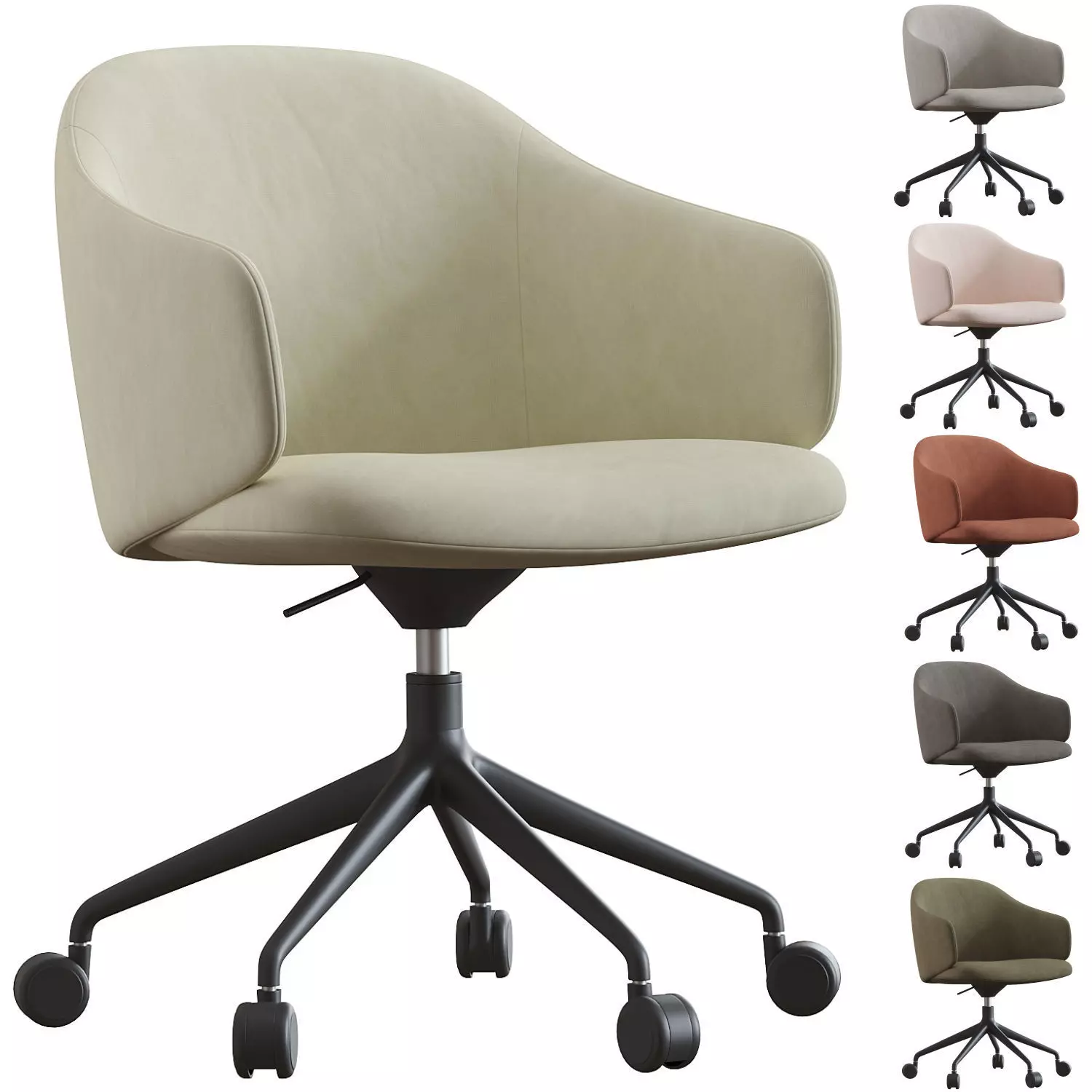 Prelude Chair 3D model_0