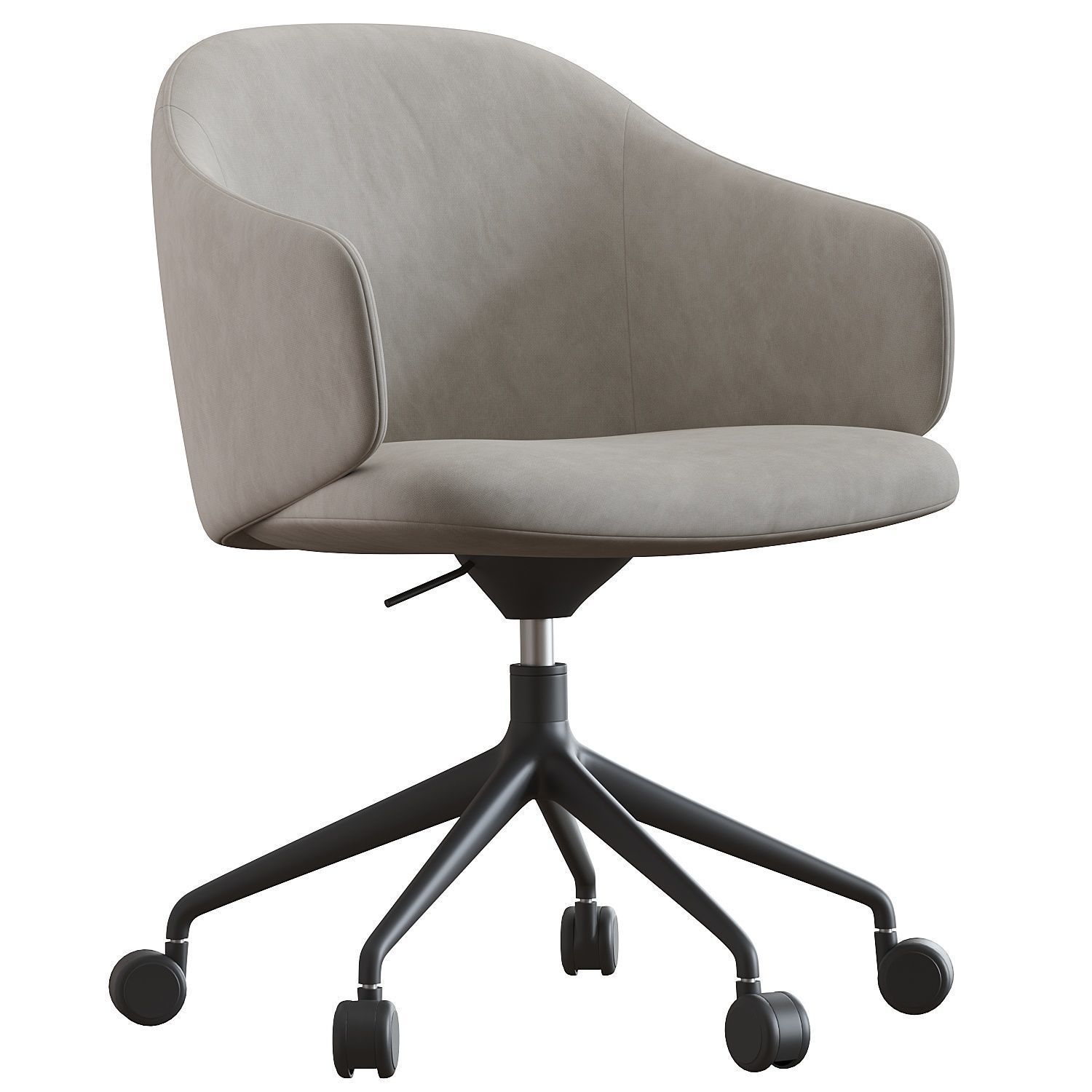 Prelude Chair 3D model_1