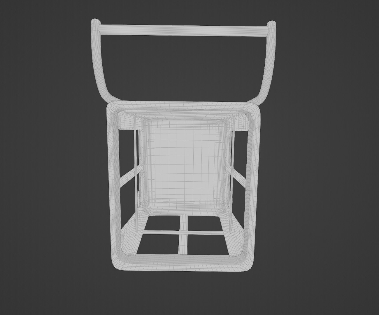 3d cart Free low-poly 3D model_8