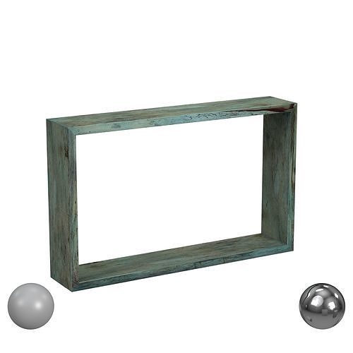 Uttermost Teo Console Table Low-poly 3D model