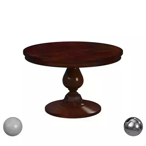 Butler Specialty Company Evie Round Pedestal Dining Table