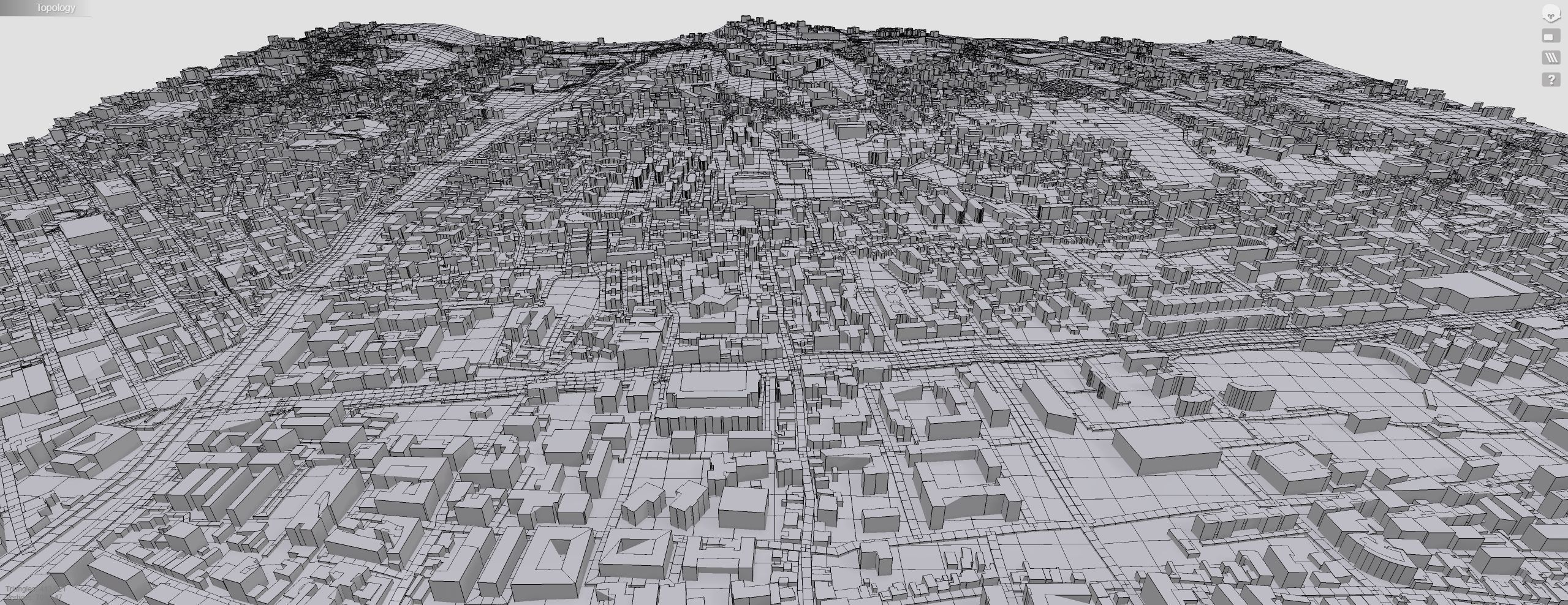 Cityscape Reggio Calabria Italy 3D model_10