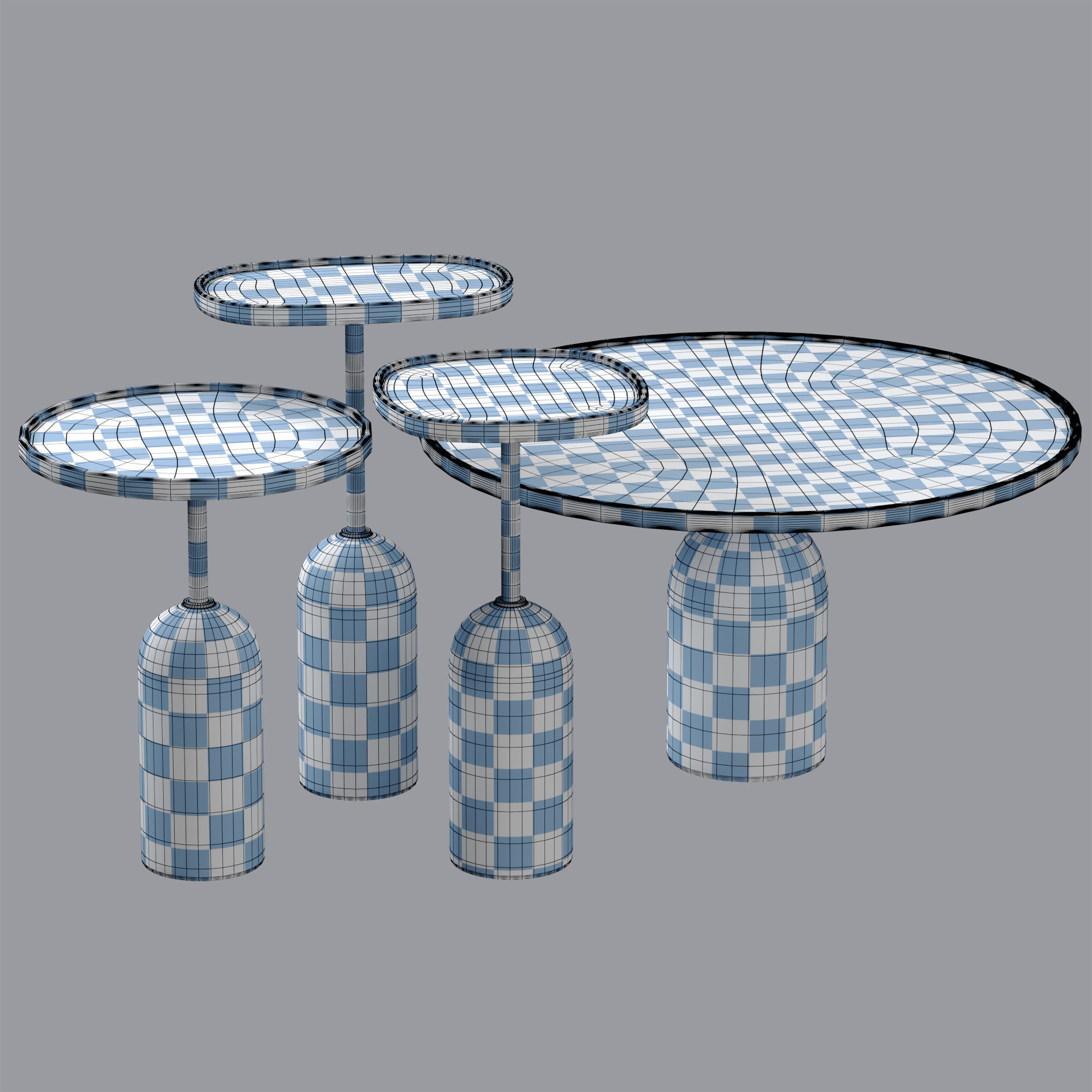 Ekero Tables By Porada 3D model_6