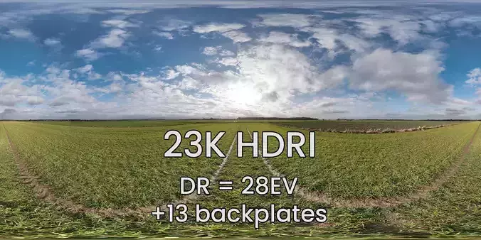 HDRI Sky - Altewalde 33 