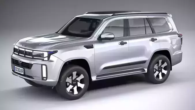 Baic Beijing BJ60e 2025