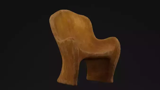 Wooden Tree Chair 