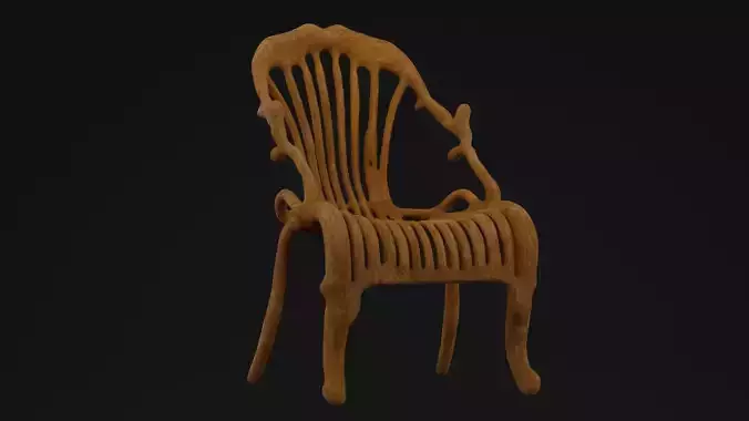 Wooden Tree Chair