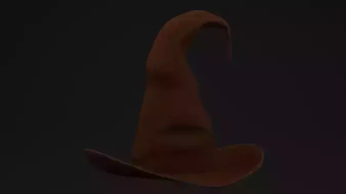 Wizard Spooky Hat