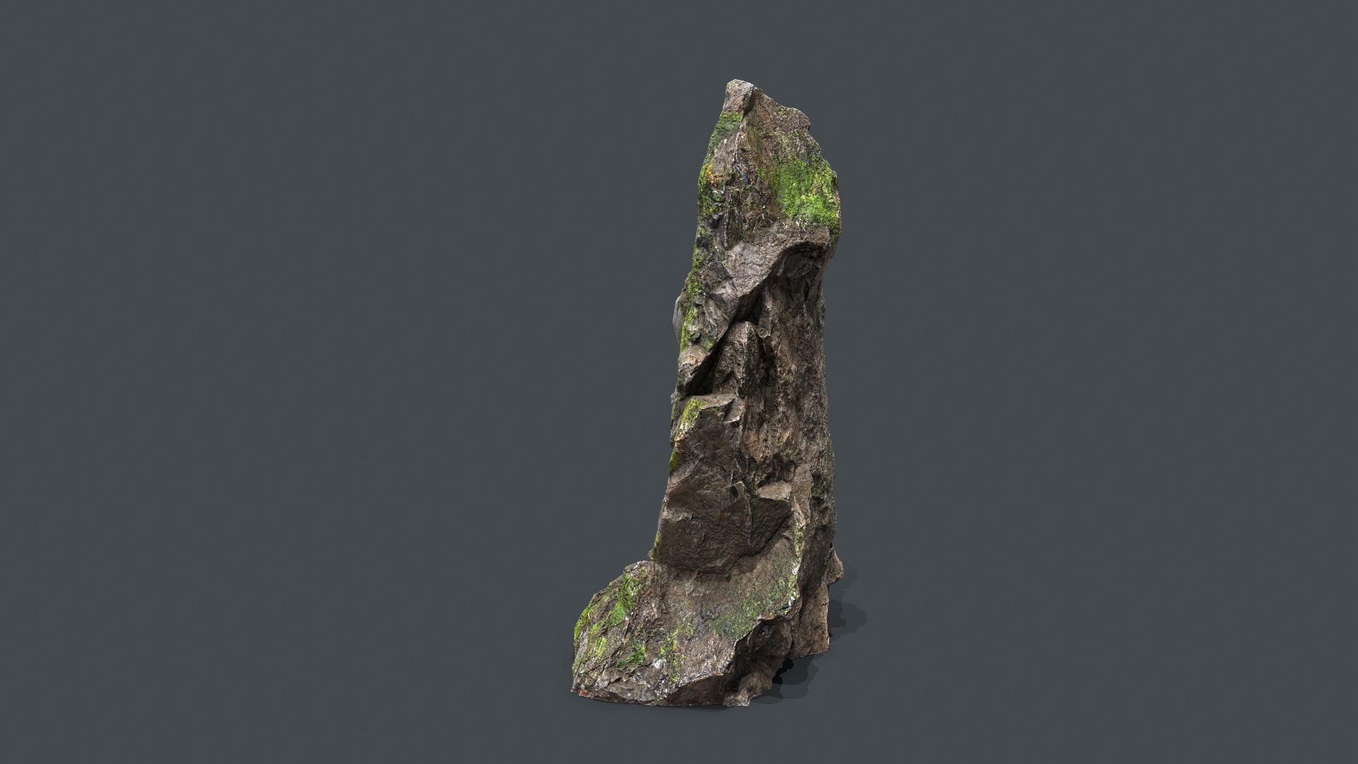 statue Low-poly 3D model_6