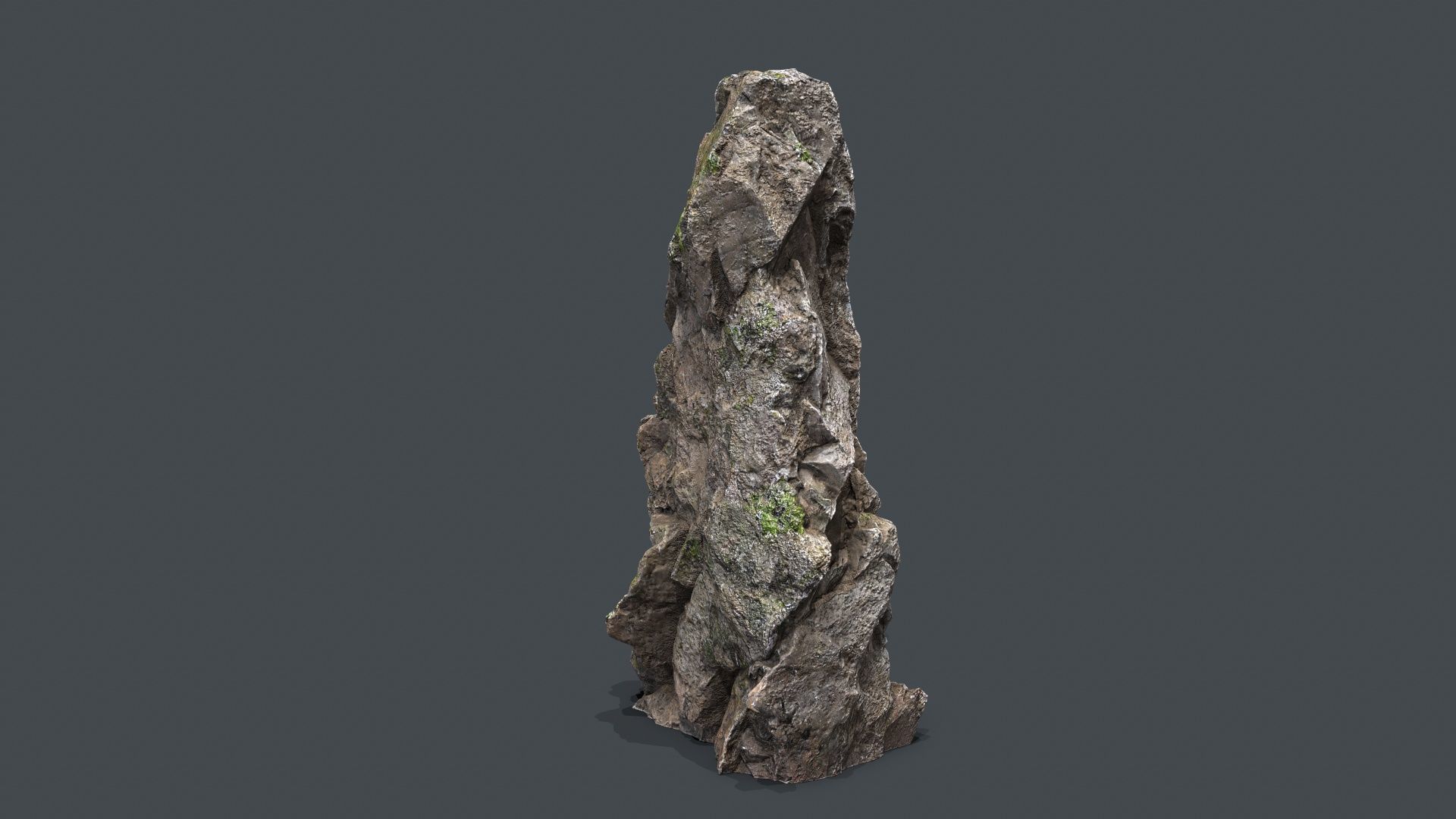 statue Low-poly 3D model_8