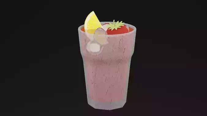 Tropical Splash Drink