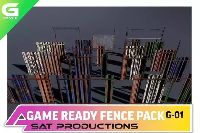 Game Ready Fence Pack