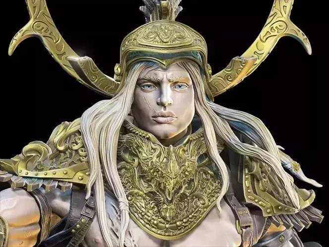 Archangel Michael 3D print model