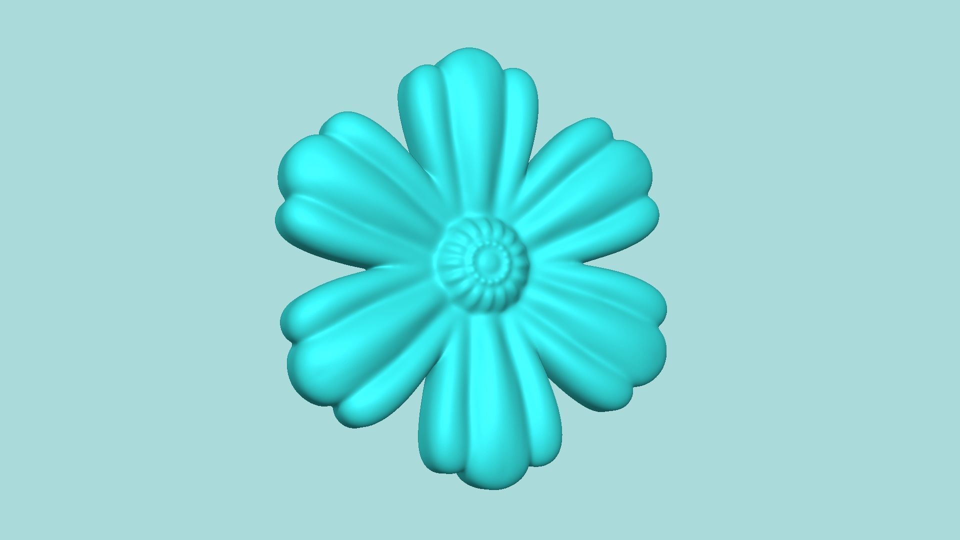 11 Margarita Flowers Collection - Mold Silicon Maker - Template _13