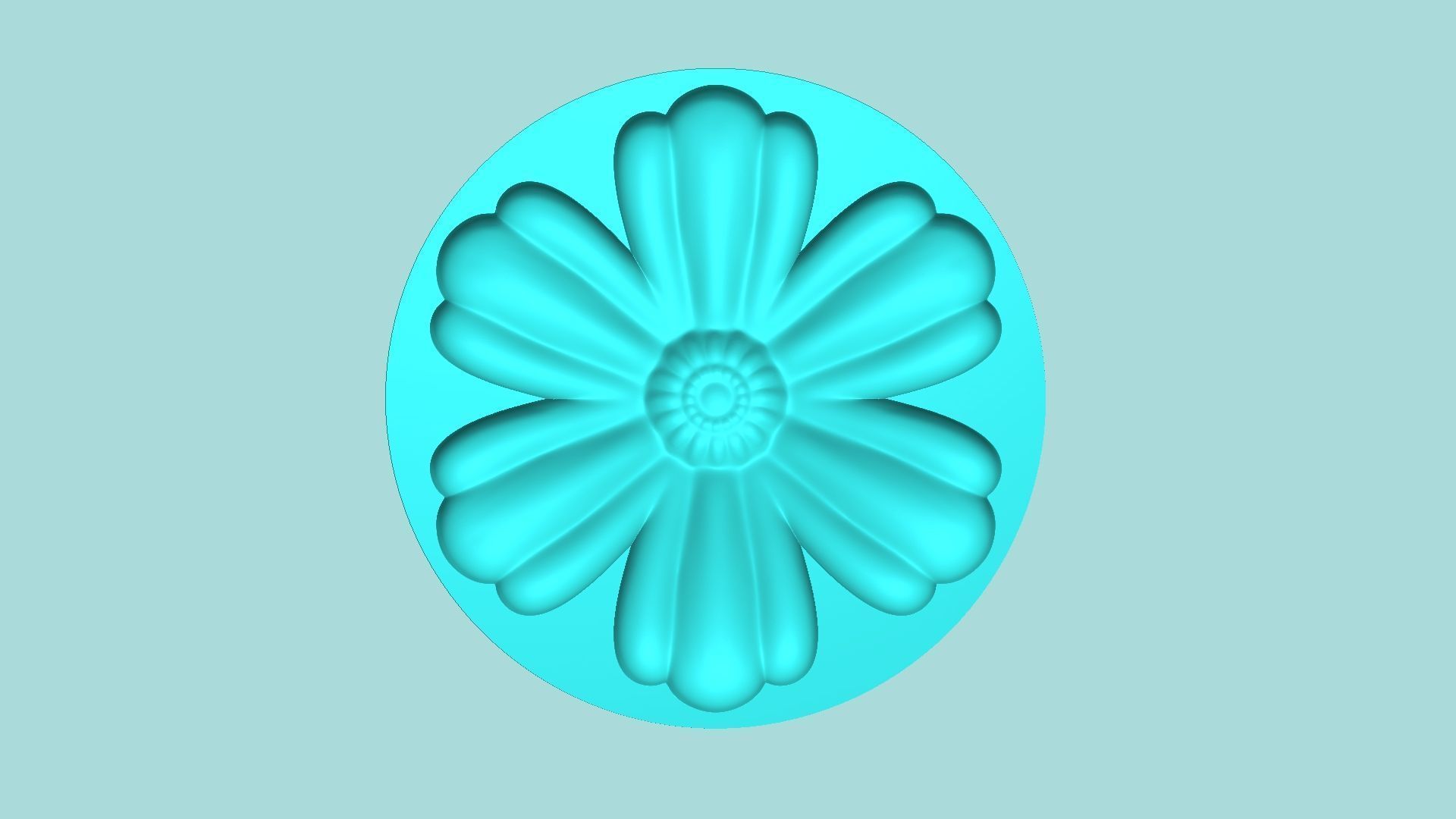 11 Margarita Flowers Collection - Mold Silicon Maker - Template _26