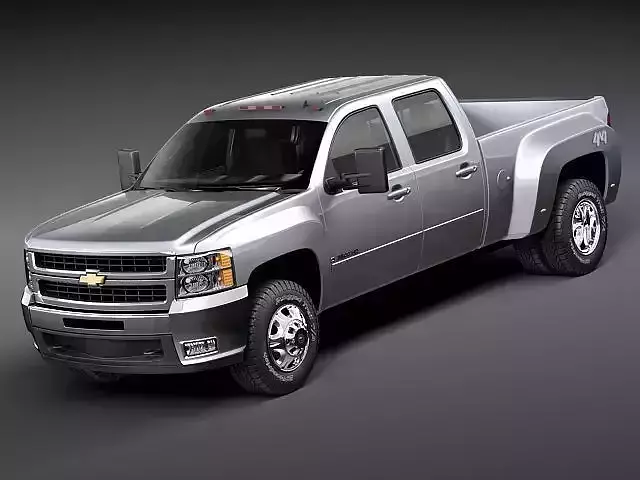 Chevrolet Silverado 3500HD Truck 3D Model