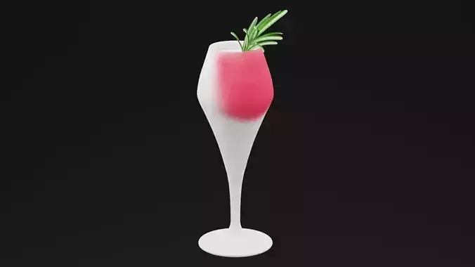 Rossini Cocktail