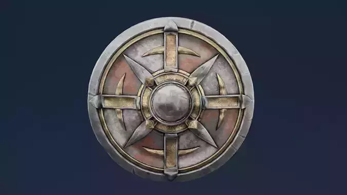  Roman Shield