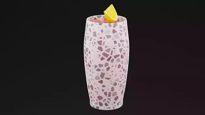 Red Lemon Cocktail