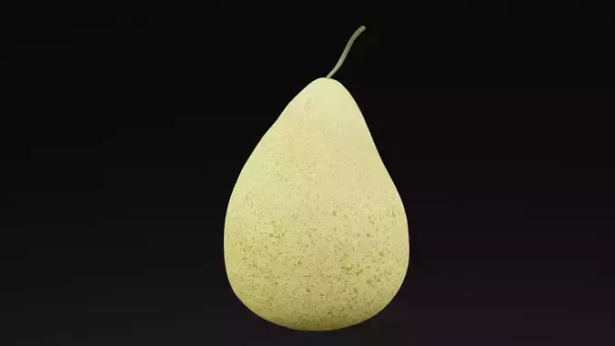 Realistic Pear