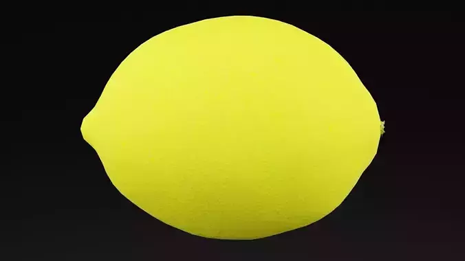 Realistic Lemon 