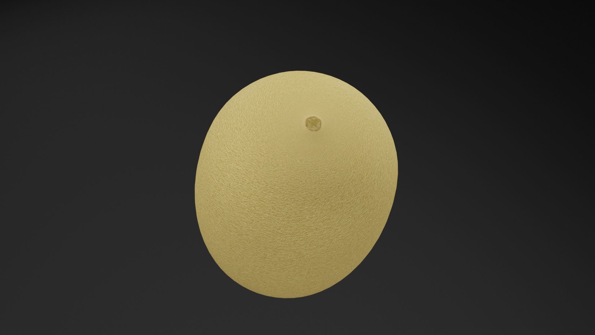 Realistic Kiwi Low-poly 3D model_5