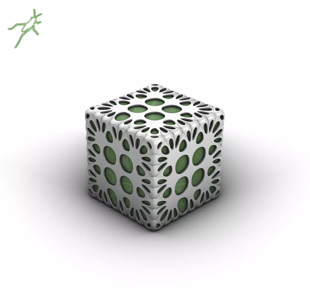 Grasshopper EX 39 Subdivision  Twist 3D model_0