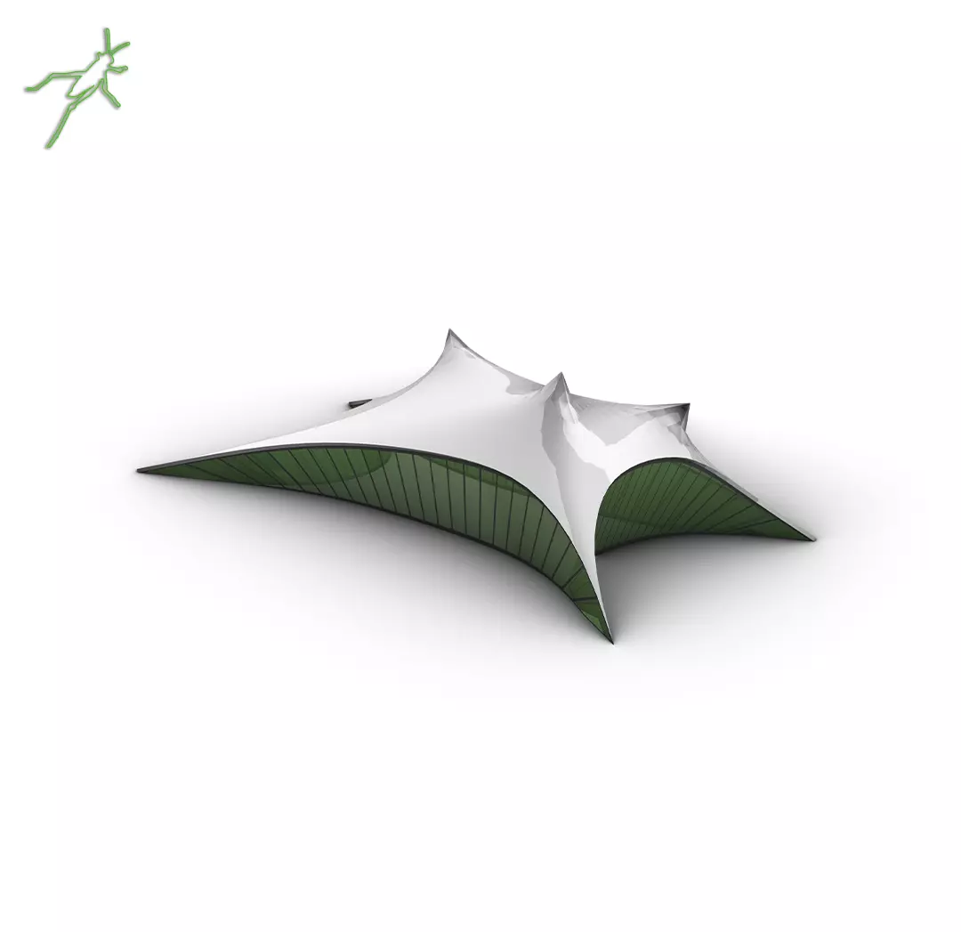 Grasshopper EX 41 Kangaroo Vertex load 3D model