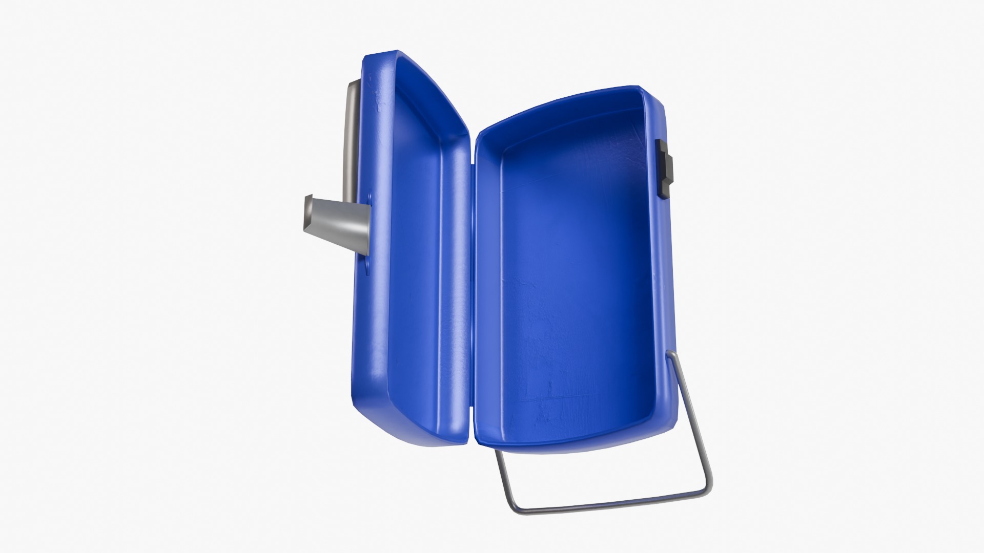 Retro Torch 3D model_6