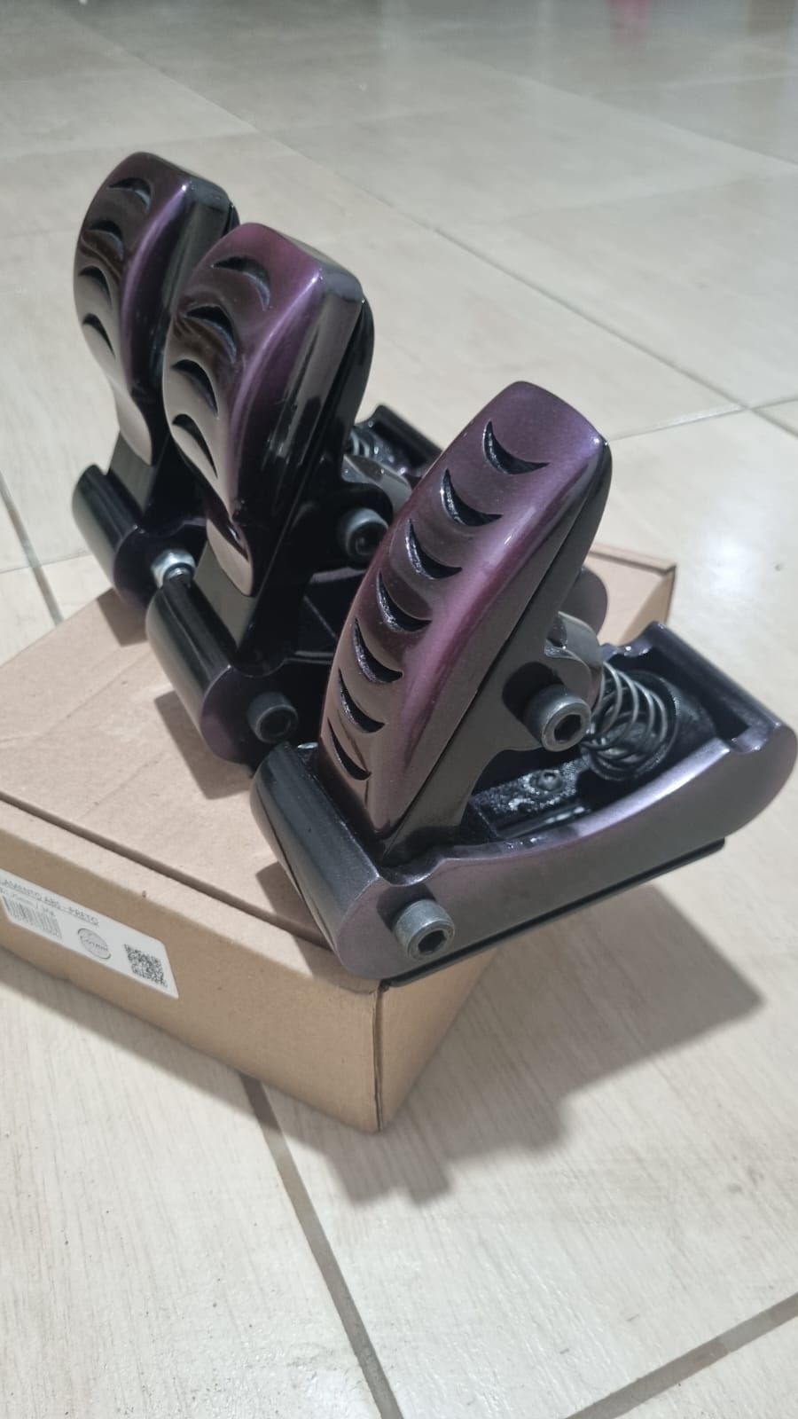 Pedals  3D print model_6