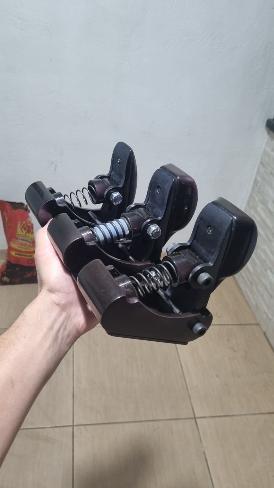 Pedals  3D print model_4