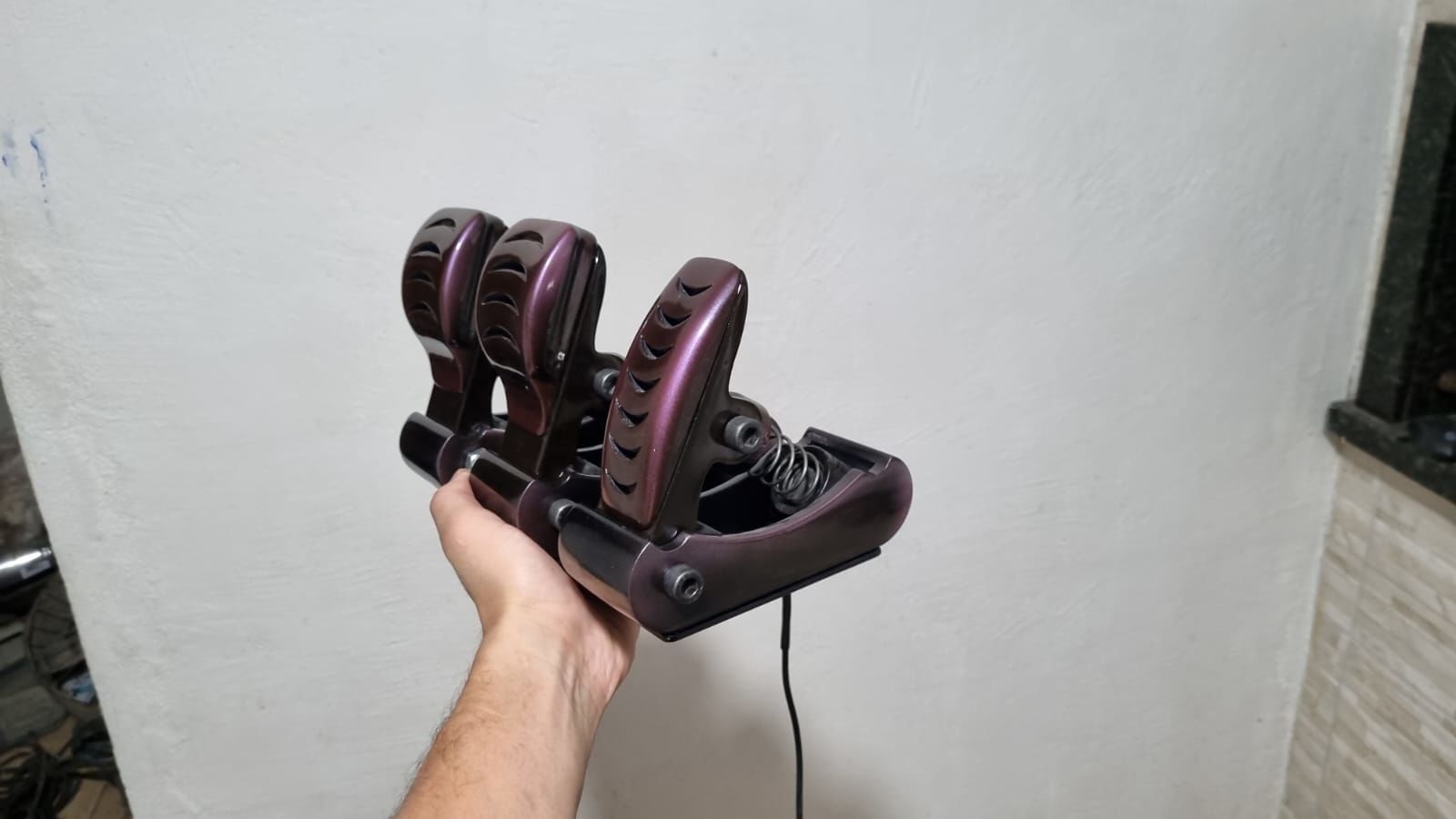 Pedals  3D print model_5